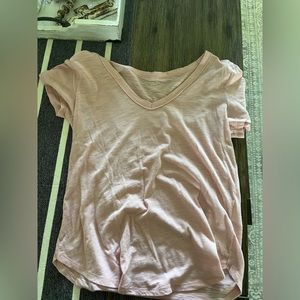small light pink abercrombie nice shirt